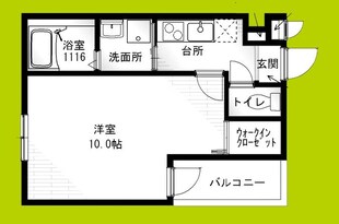 ハピネス高師浜の物件間取画像